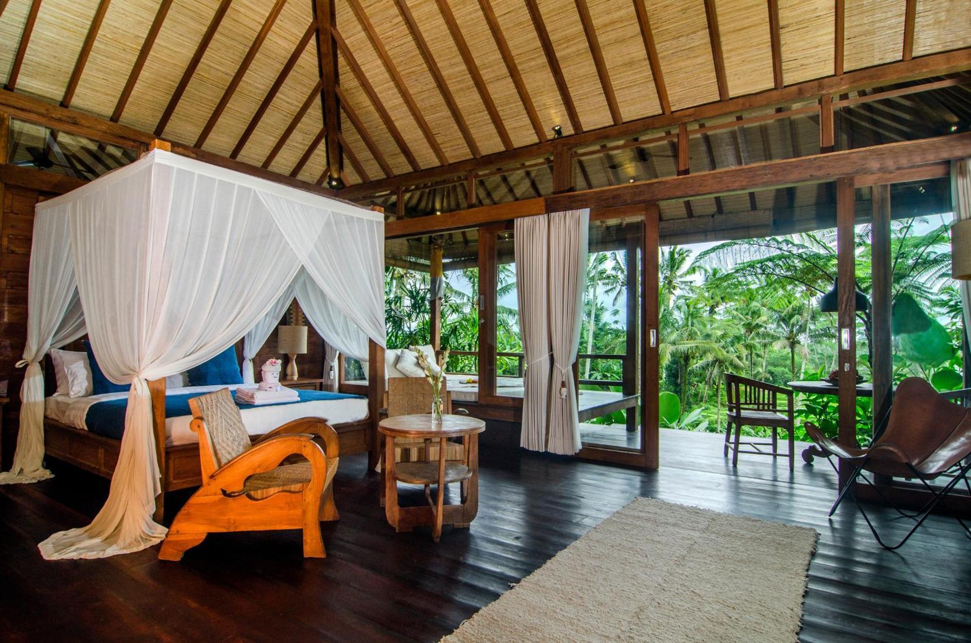 Bed and Breakfast Dewi Tara Haven Payangan Pokój zdjęcie