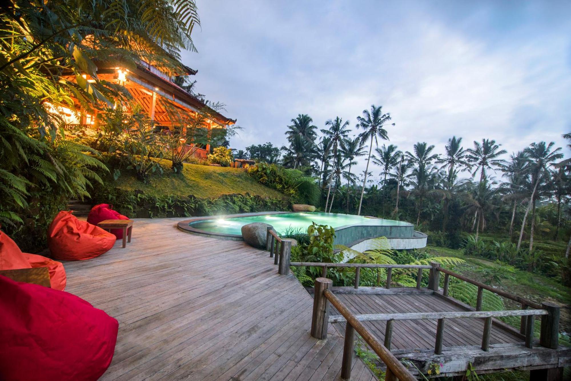 Bed and Breakfast Dewi Tara Haven Payangan Pokój zdjęcie