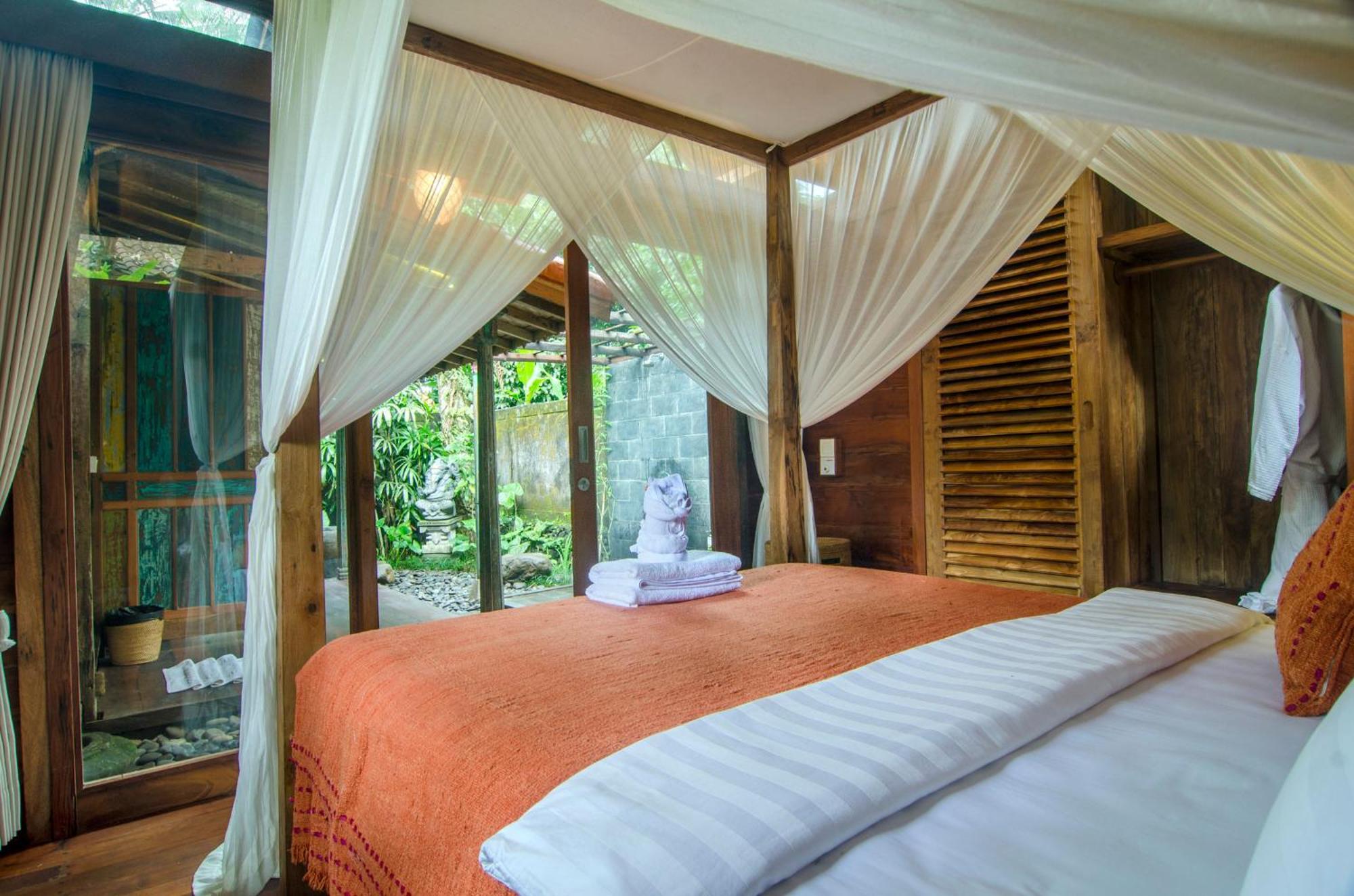 Bed and Breakfast Dewi Tara Haven Payangan Pokój zdjęcie