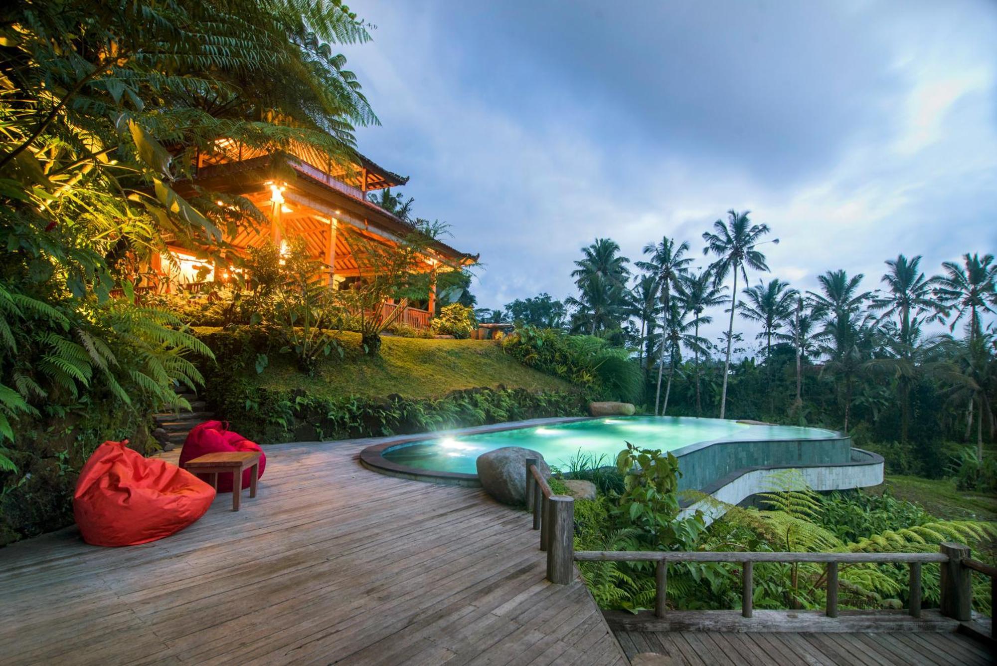 Bed and Breakfast Dewi Tara Haven Payangan Pokój zdjęcie