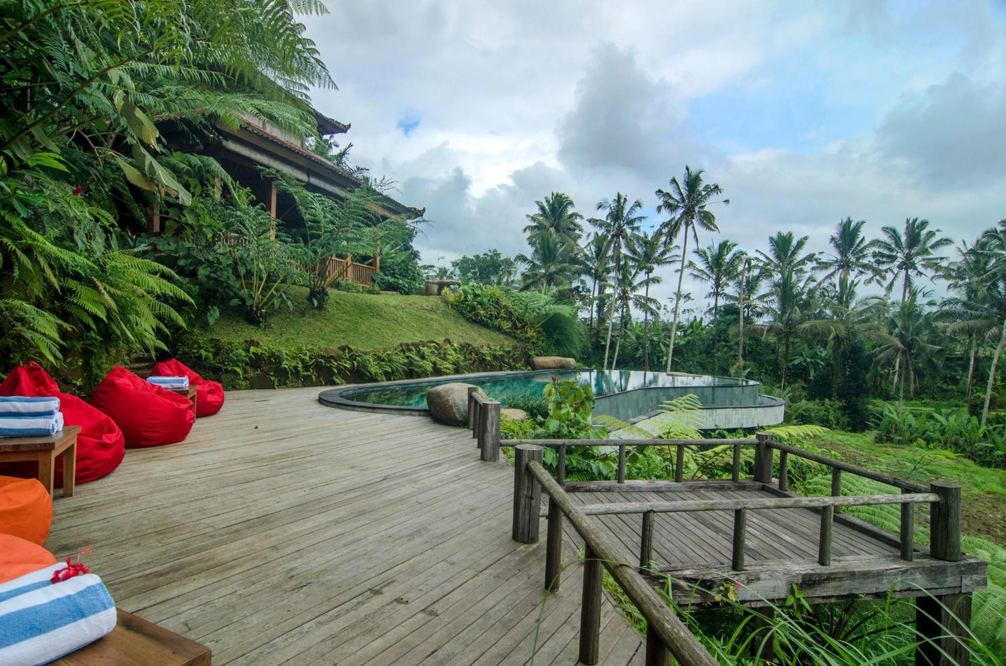 Bed and Breakfast Dewi Tara Haven Payangan Pokój zdjęcie