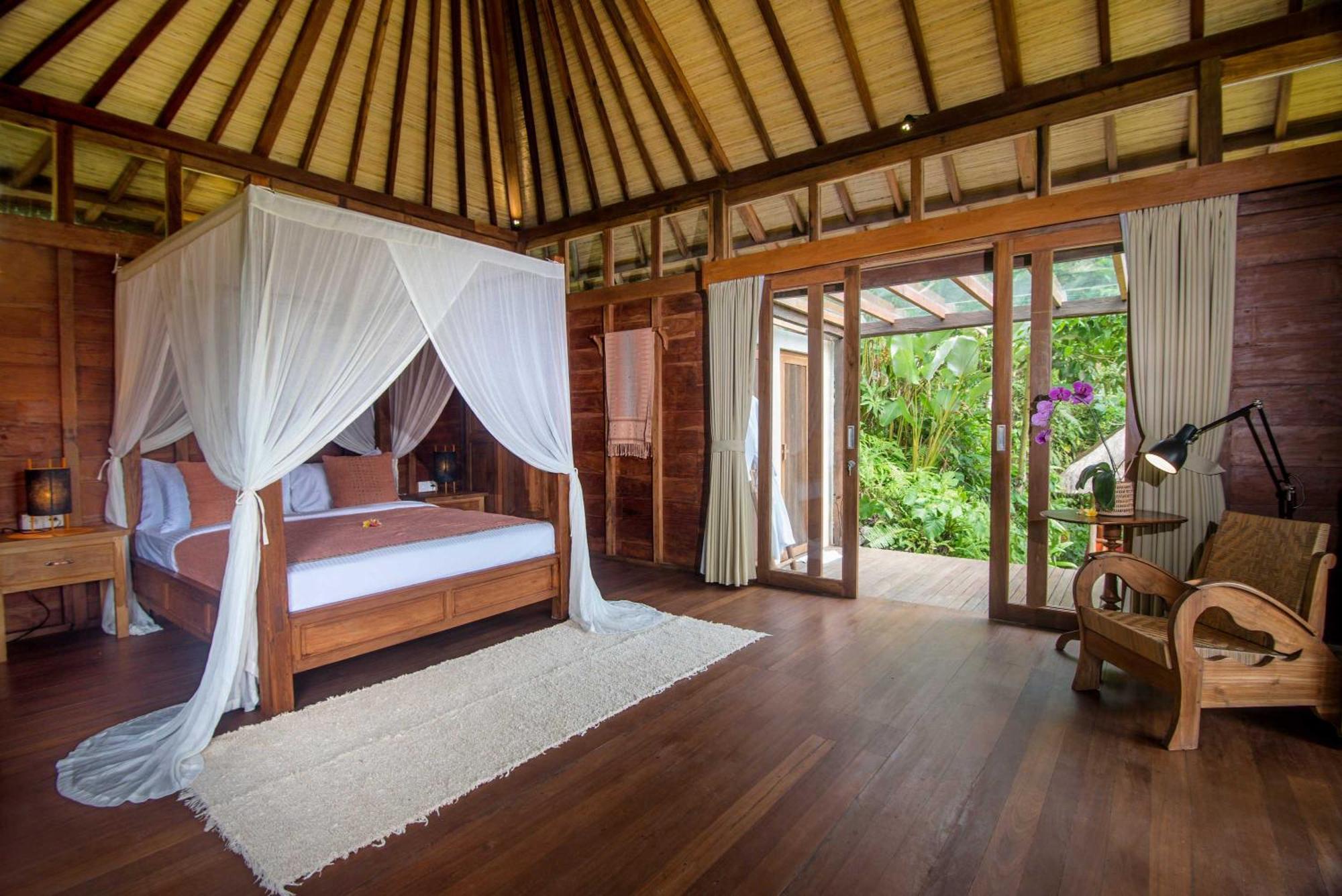 Bed and Breakfast Dewi Tara Haven Payangan Pokój zdjęcie