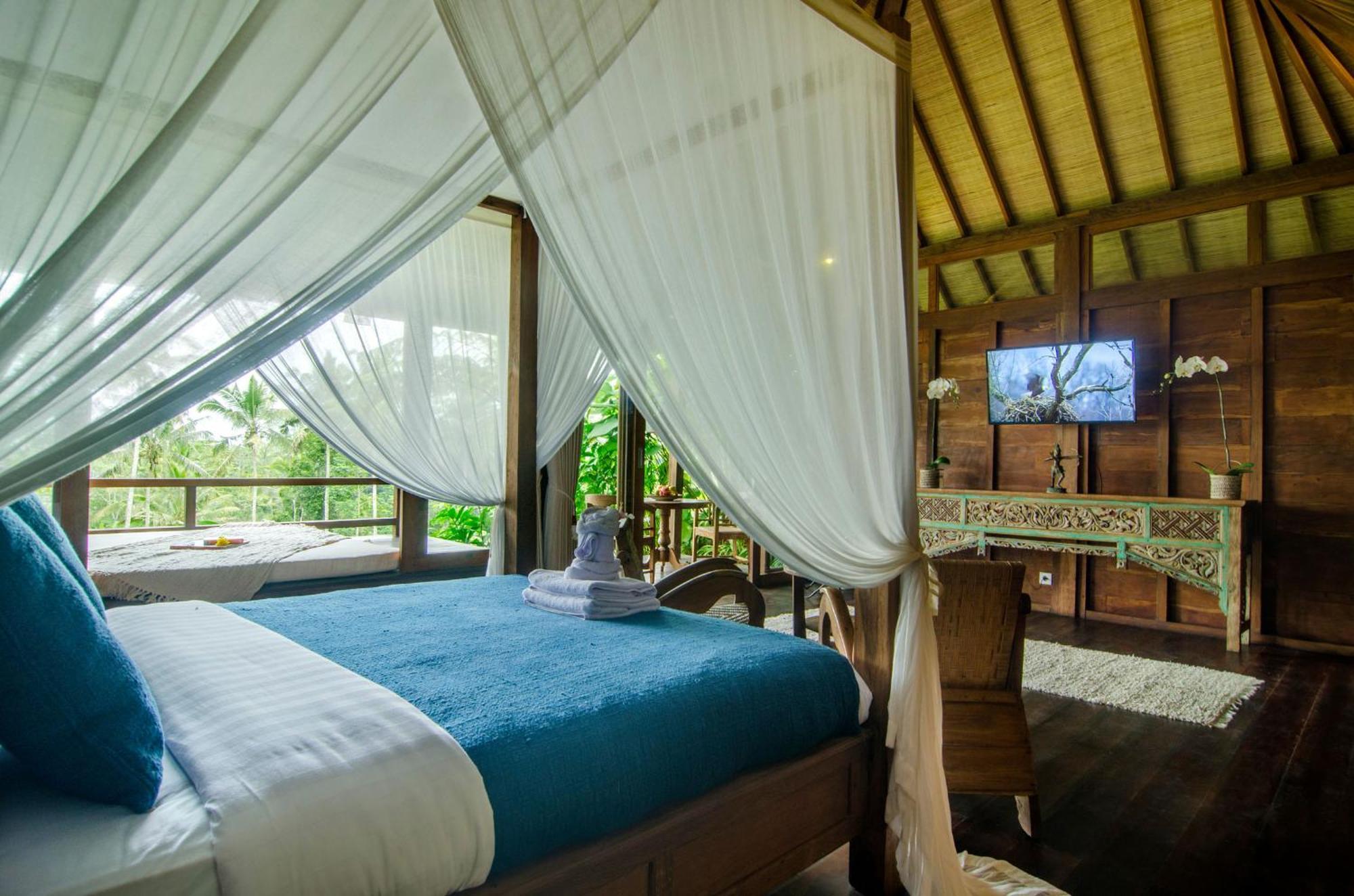 Bed and Breakfast Dewi Tara Haven Payangan Pokój zdjęcie